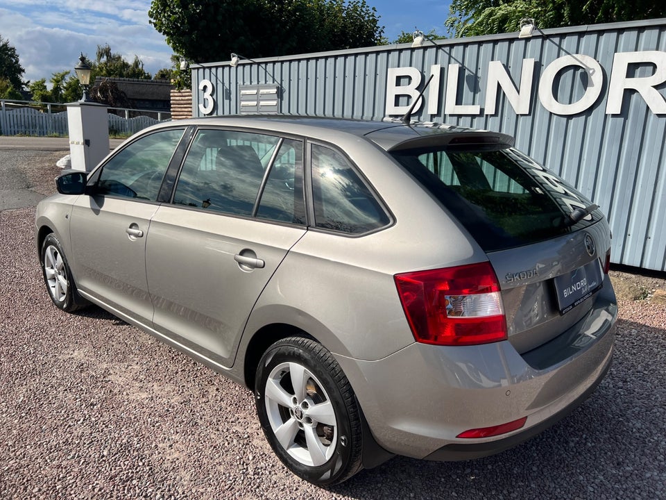Skoda Rapid 1,2 TSi 86 Elegance Spaceback GreenTec 5d