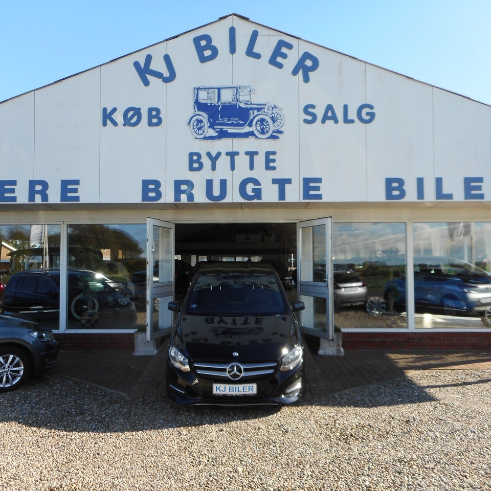 Mercedes B200 d 2,2 Business aut. 5d