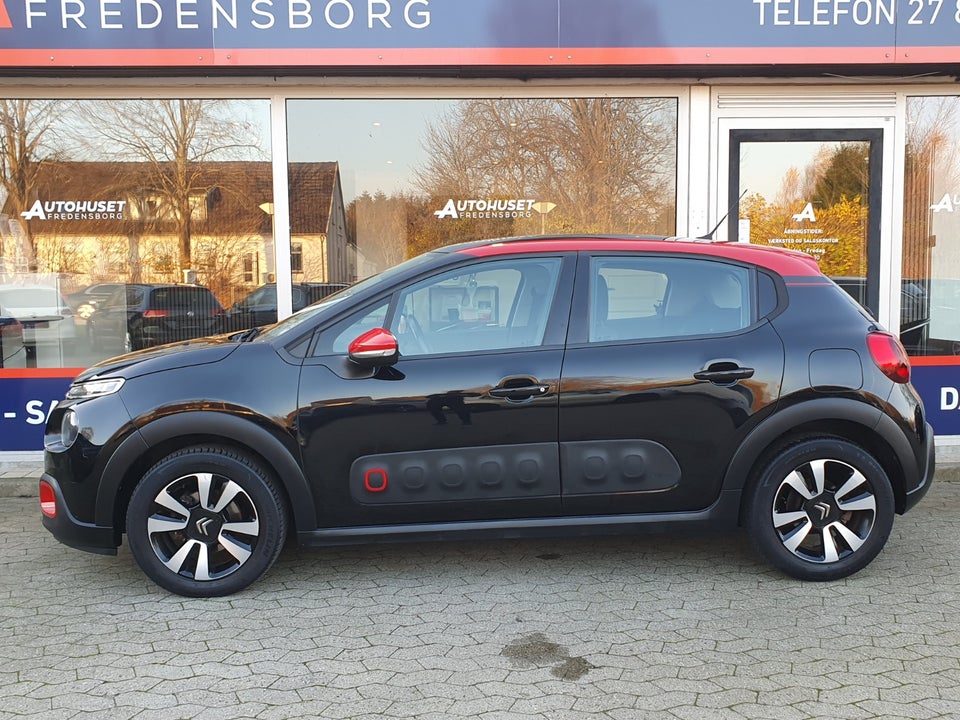 Citroën C3 1,5 BlueHDi 100 SkyLine 5d