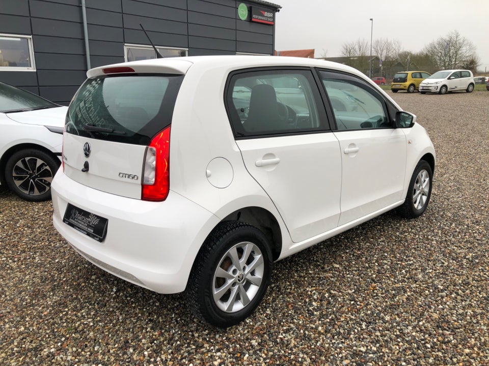 Skoda Citigo 1,0 75 Style aut. 5d