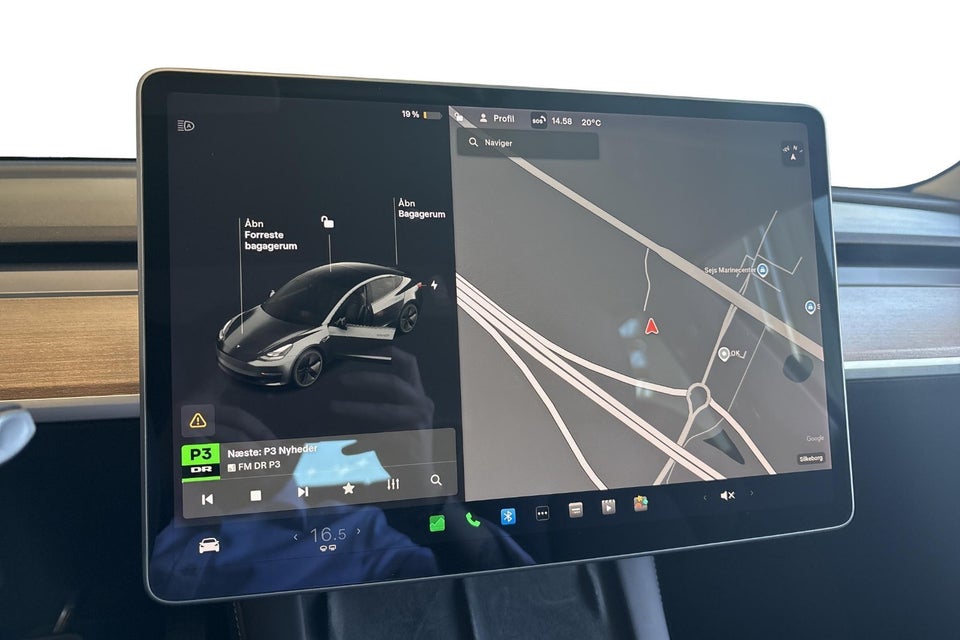 Tesla Model 3 Standard Range+ RWD 4d