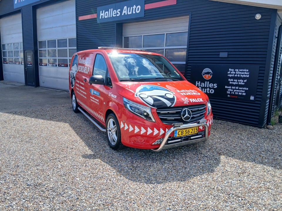 Mercedes Vito 119 2,2 CDi Complete aut. L 4x4
