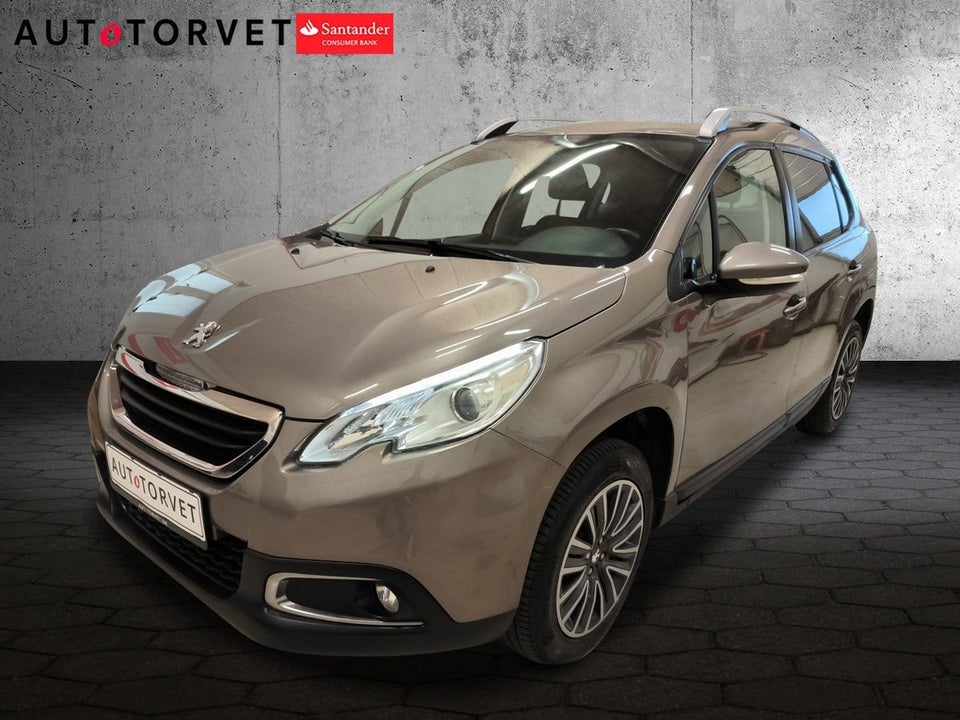 Peugeot 2008 1,2 VTi 82 Active 5d