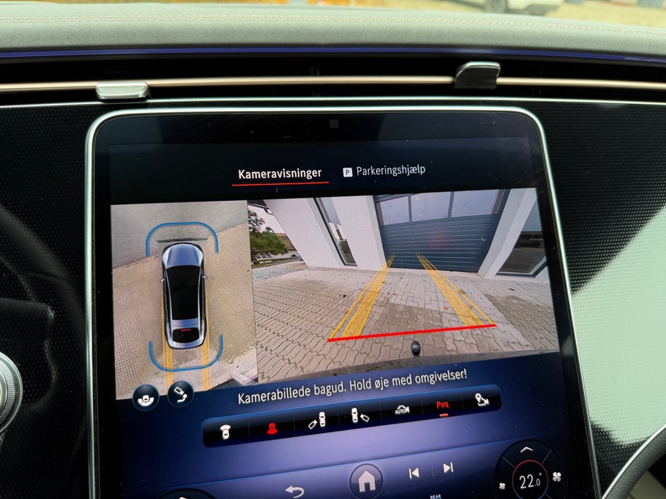 Mercedes EQS450+ AMG Line 5d