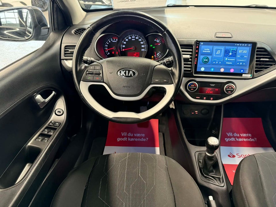 Kia Picanto 1,0 Limited Sport 5d