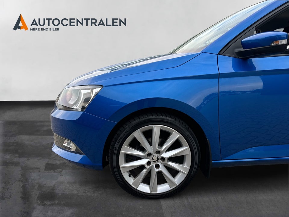 Skoda Fabia 1,0 TSi 95 Ambition Tour Combi 5d