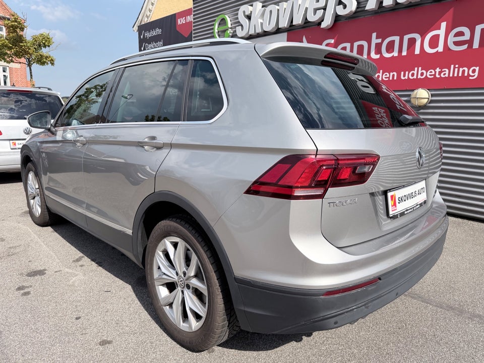 VW Tiguan 2,0 TDi 150 Comfortline DSG 5d