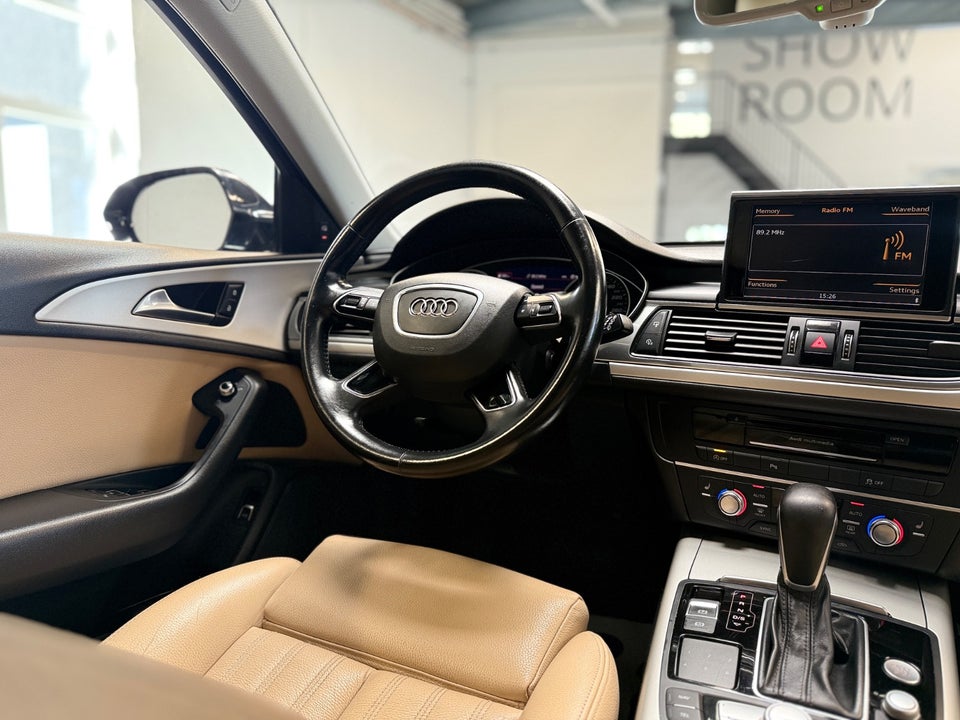 Audi A6 3,0 TDi 218 S-line Avant S-tr. 5d