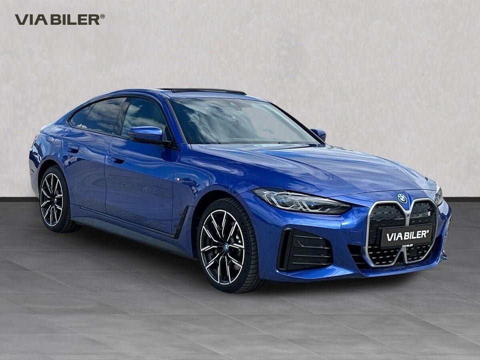 BMW i4 eDrive40 M-Sport 5d
