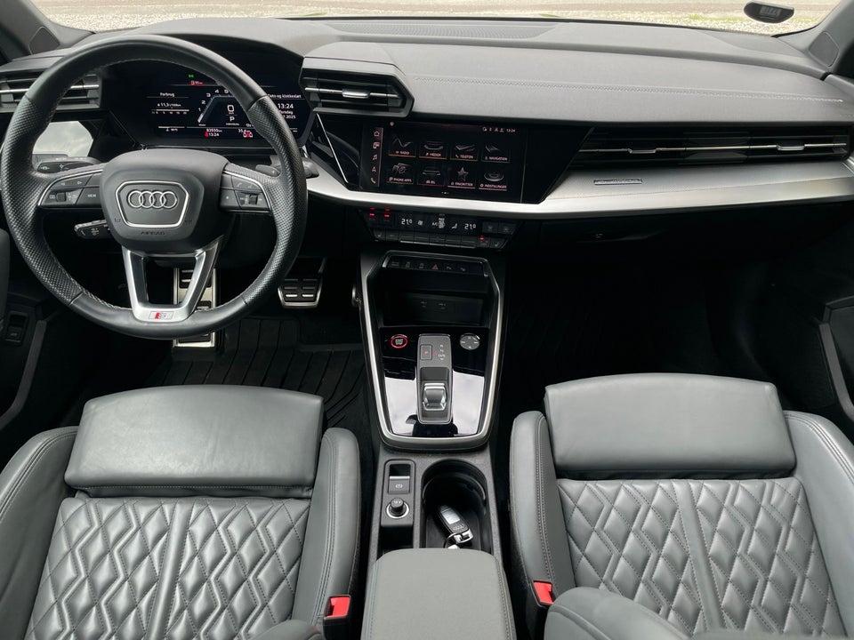 Audi S3 2,0 TFSi Sportback quattro S-tr. 5d