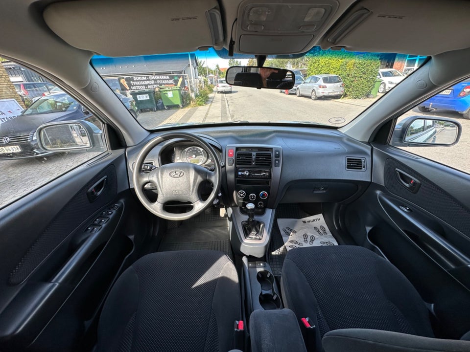 Hyundai Tucson 2,0 GLS 5d