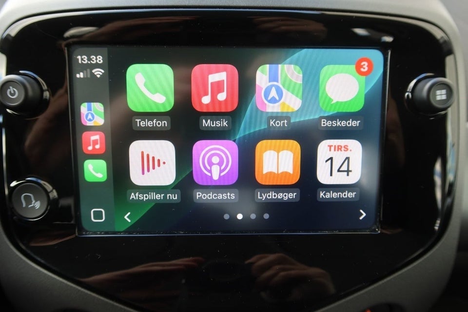 Toyota Aygo 1,0 VVT-i x-sky x-shift 5d