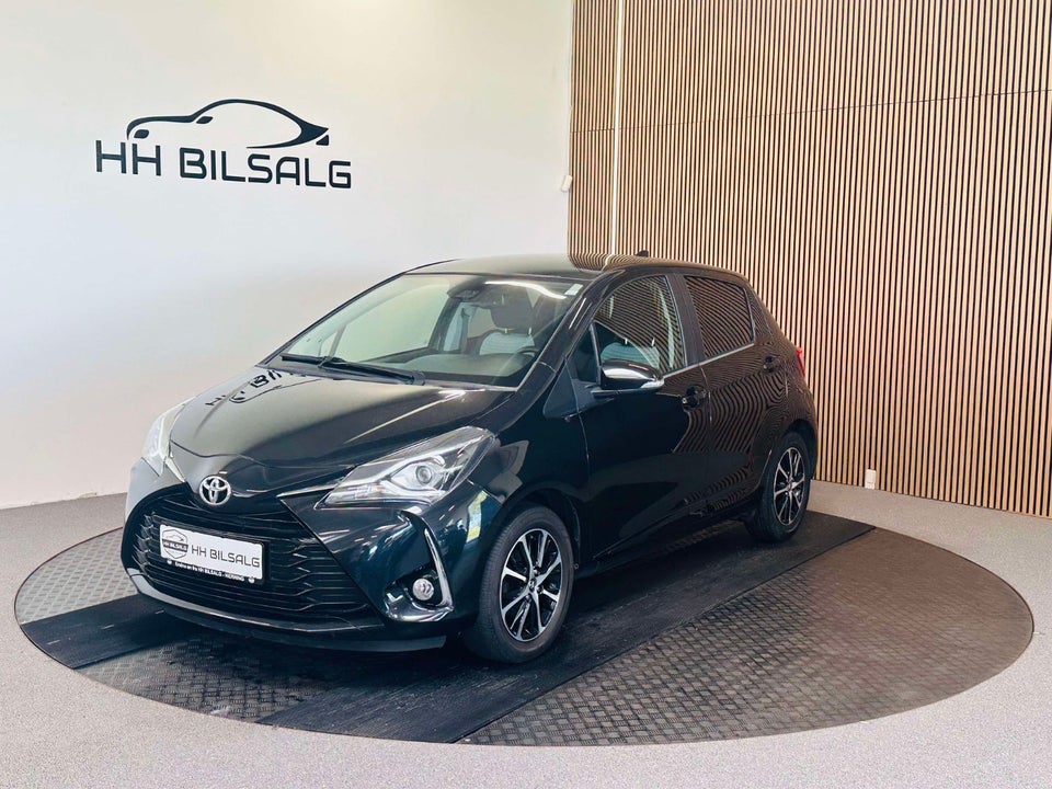 Toyota Yaris 1,5 VVT-iE T3 Limited Smart 5d