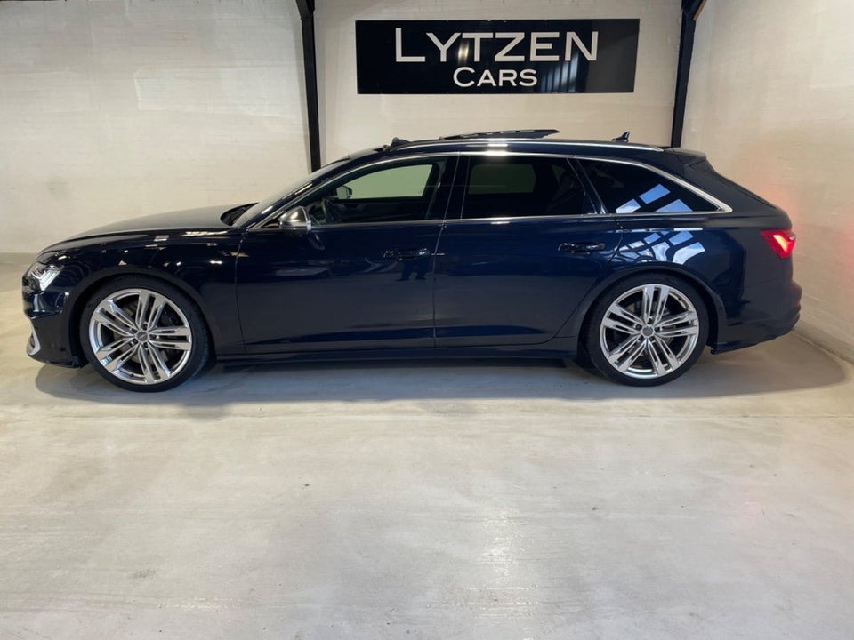 Audi S6 3,0 TDi Avant quattro Tiptr. 5d