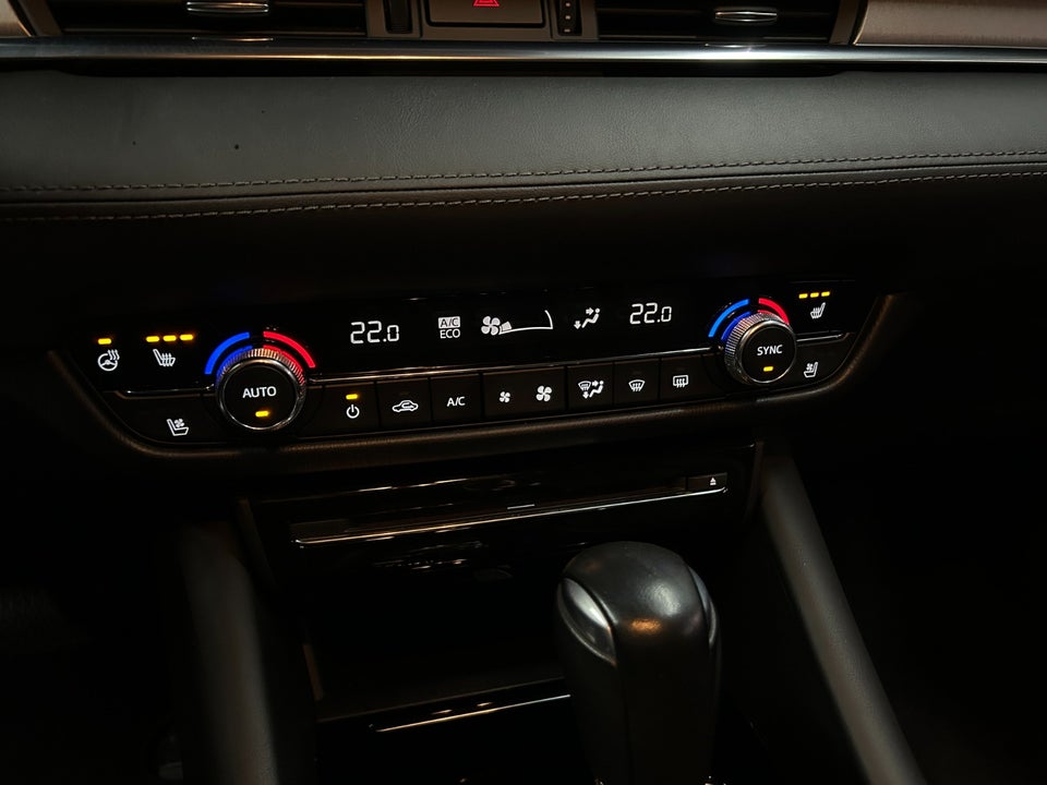 Mazda 6 2,0 SkyActiv-G 165 Optimum stc. aut. 5d