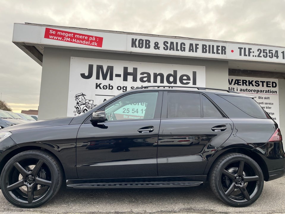 Mercedes ML350 3,0 BlueTEC AMG Line aut. 4Matic Van 5d