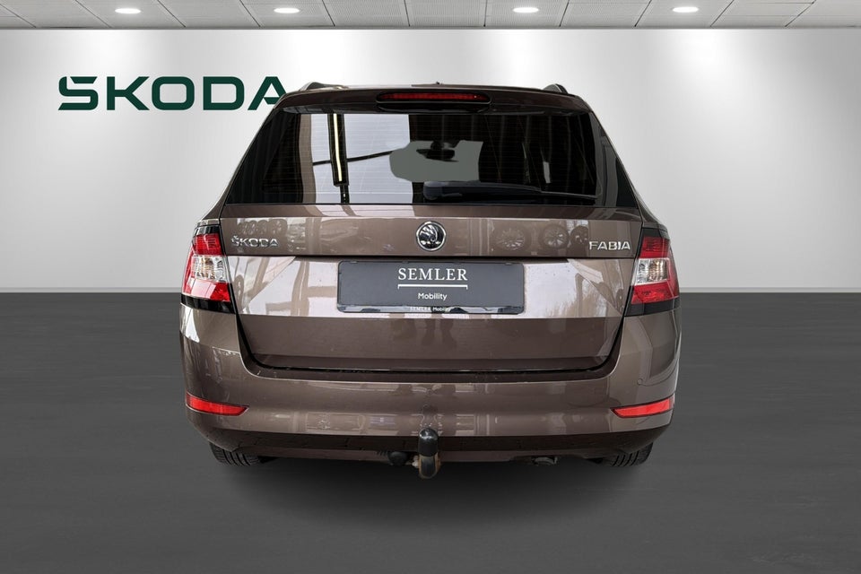 Skoda Fabia 1,0 MPi 75 Ambition 5d