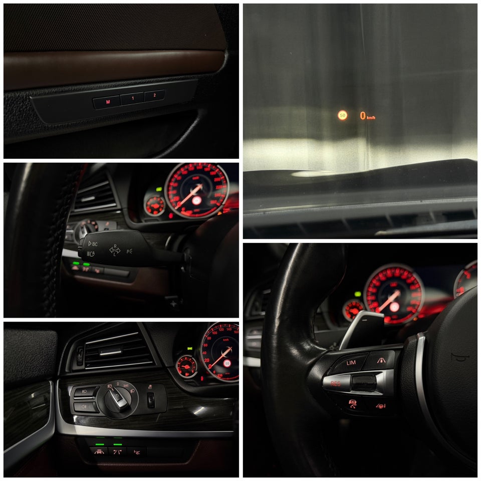 BMW 520d 2,0 Touring M-Sport aut. 5d