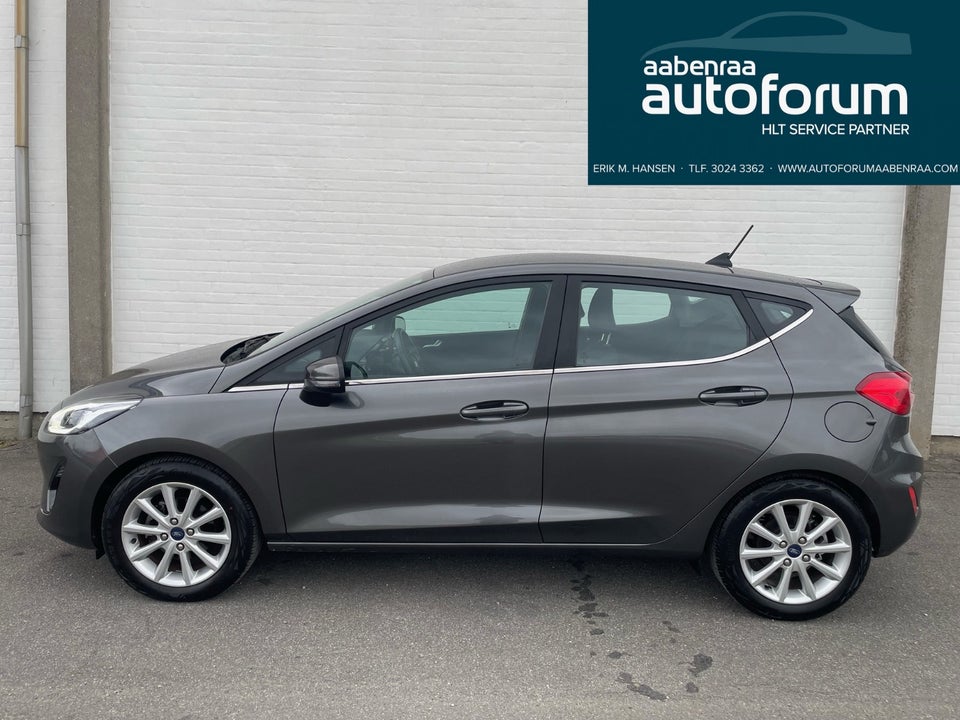 Ford Fiesta 1,0 EcoBoost Titanium 5d