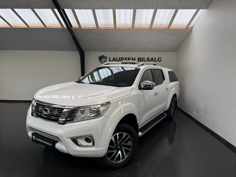 Nissan Navara 2,3 dCi 190 Db.Kab N-Connecta aut. 4d
