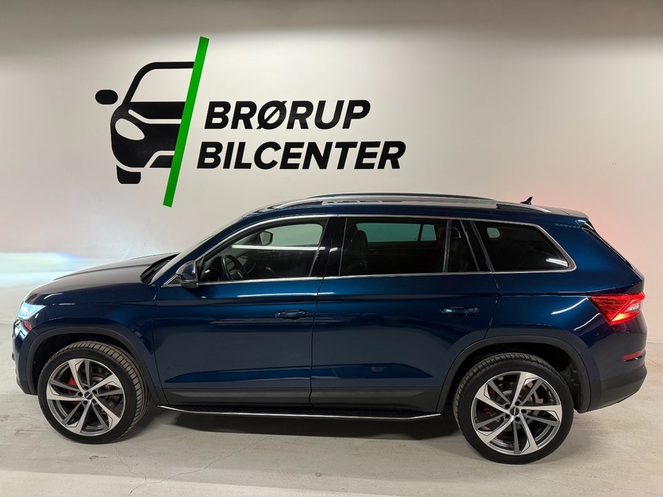 Skoda Kodiaq 2,0 TDi 190 Sportline DSG 4x4 7prs 5d
