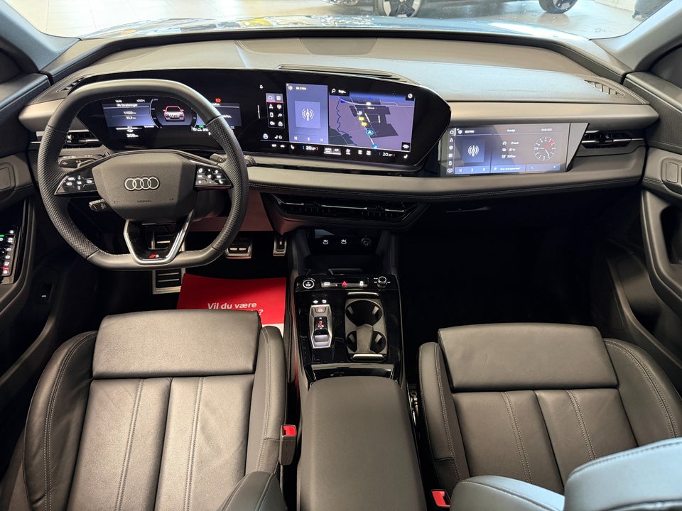 Audi Q6 e-tron S-line quattro 5d