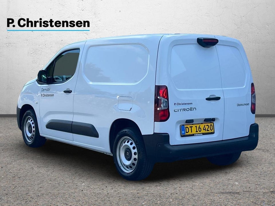 Citroën Berlingo 1,5 BlueHDi 100 L1 MasterLine Van