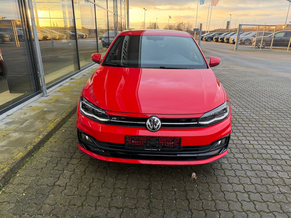 VW Polo 1,5 TSi 150 R-line DSG 5d