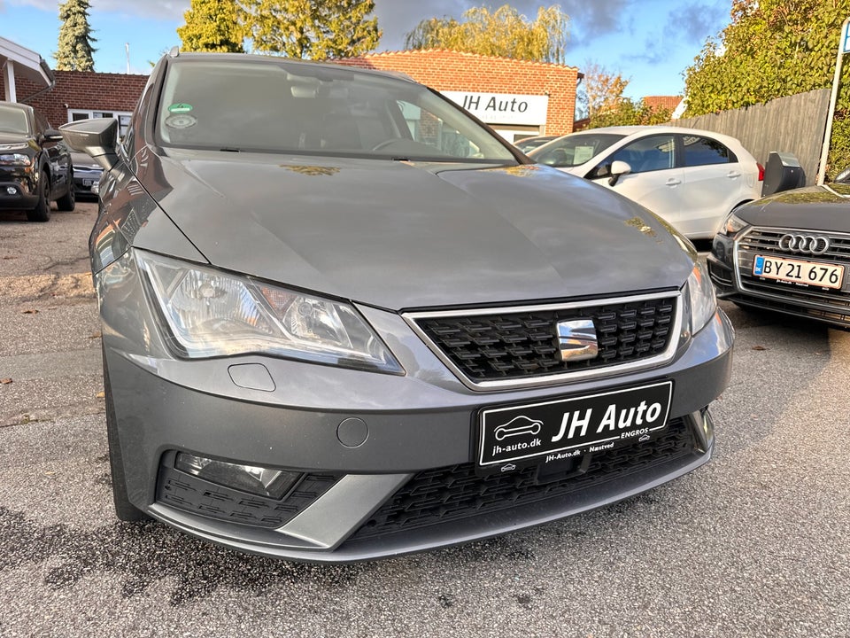 Seat Leon 1,6 TDi 115 Style ST DSG Van 5d