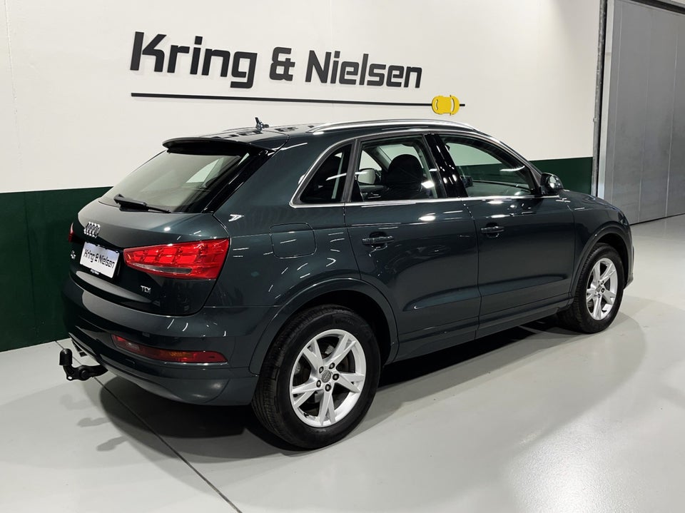 Audi Q3 2,0 TDi 150 Limited Edition 5d