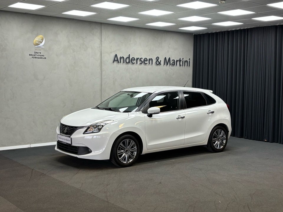 Suzuki Baleno 1,2 Dualjet mHybrid Exclusive 5d