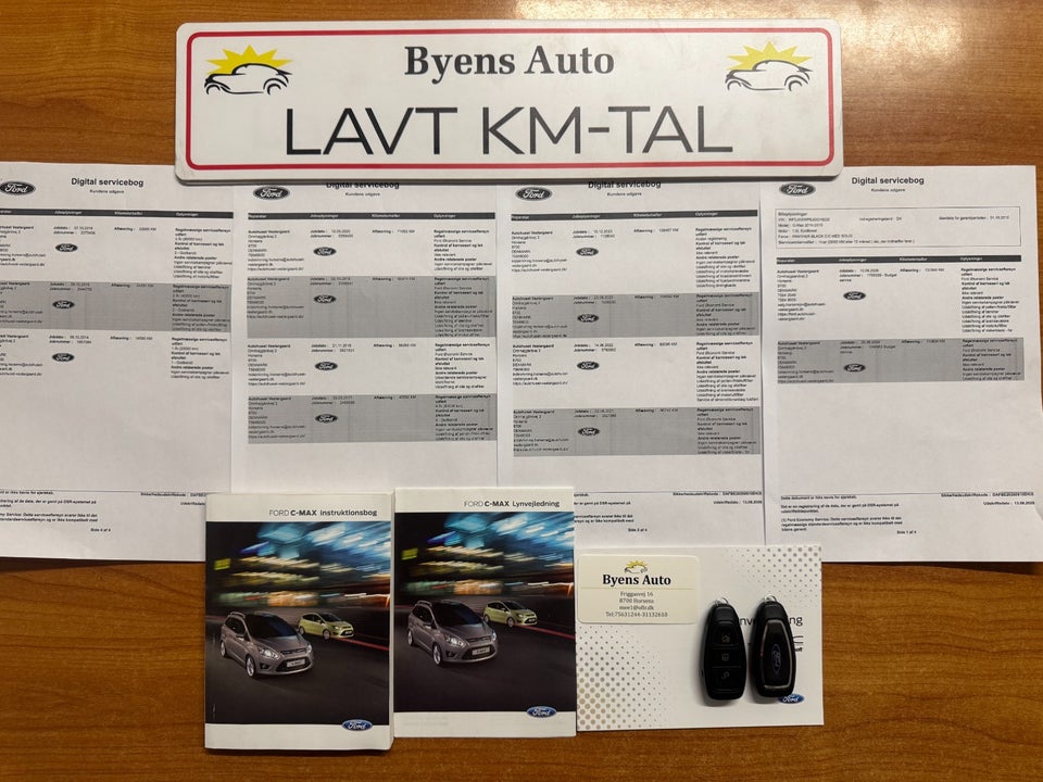 Ford C-MAX 1,0 SCTi 125 Titanium 5d