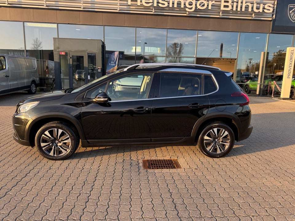 Peugeot 2008 1,6 BlueHDi 100 Allure Sky 5d