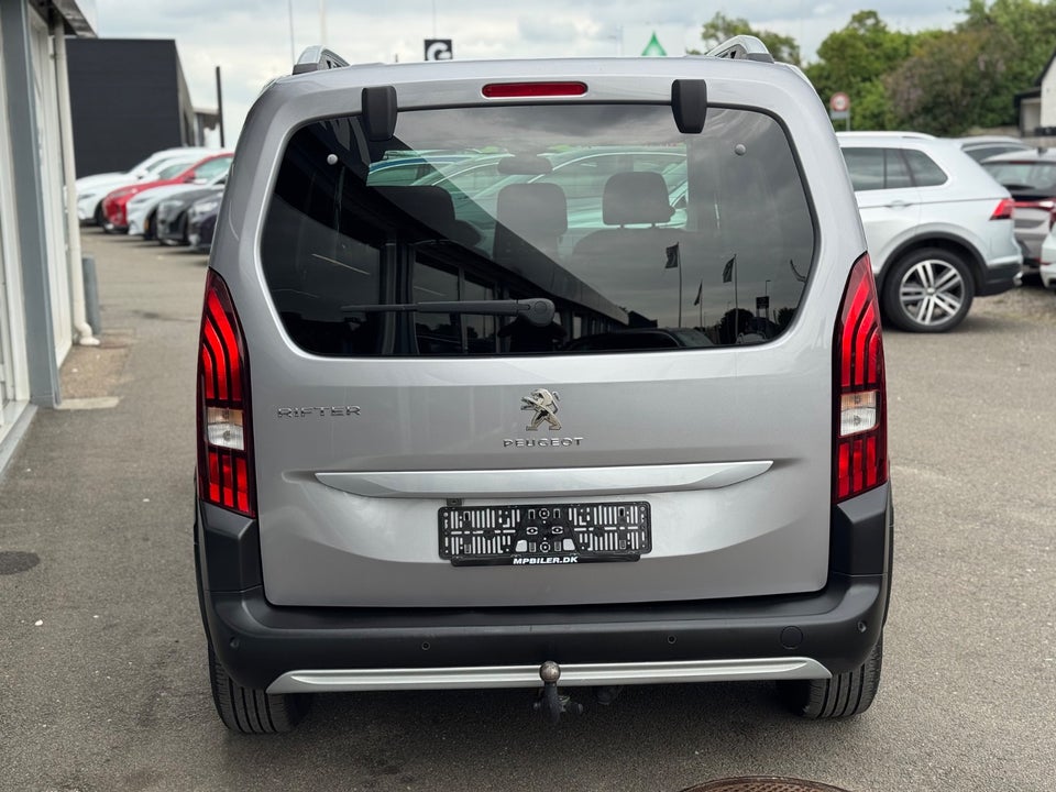 Peugeot Rifter 1,5 BlueHDi 130 L1 Allure 5d