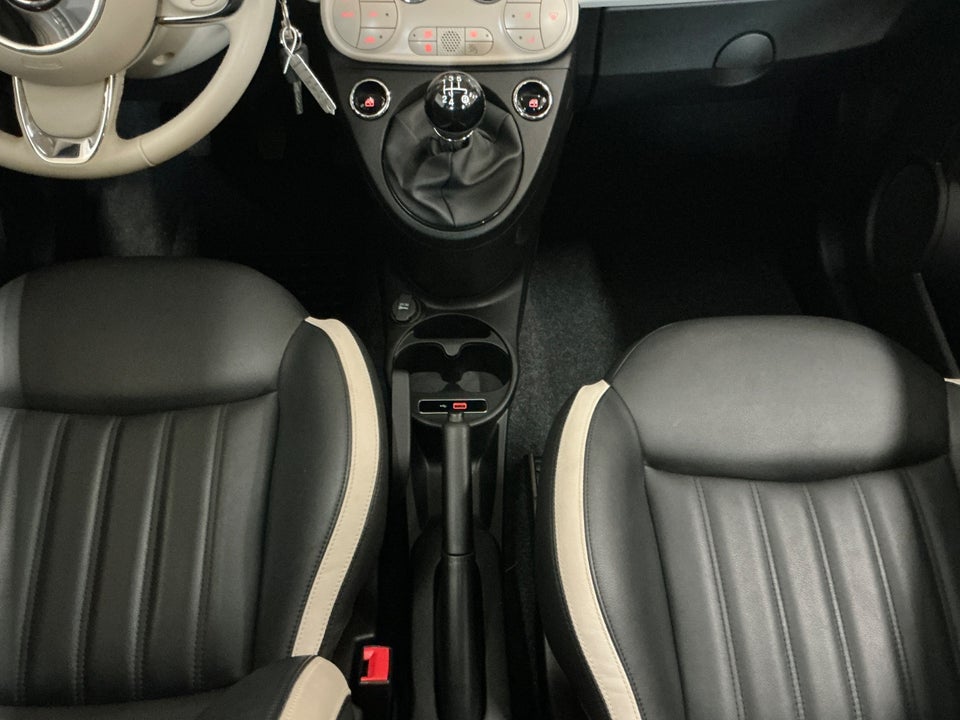 Fiat 500 1,2 Lounge 3d