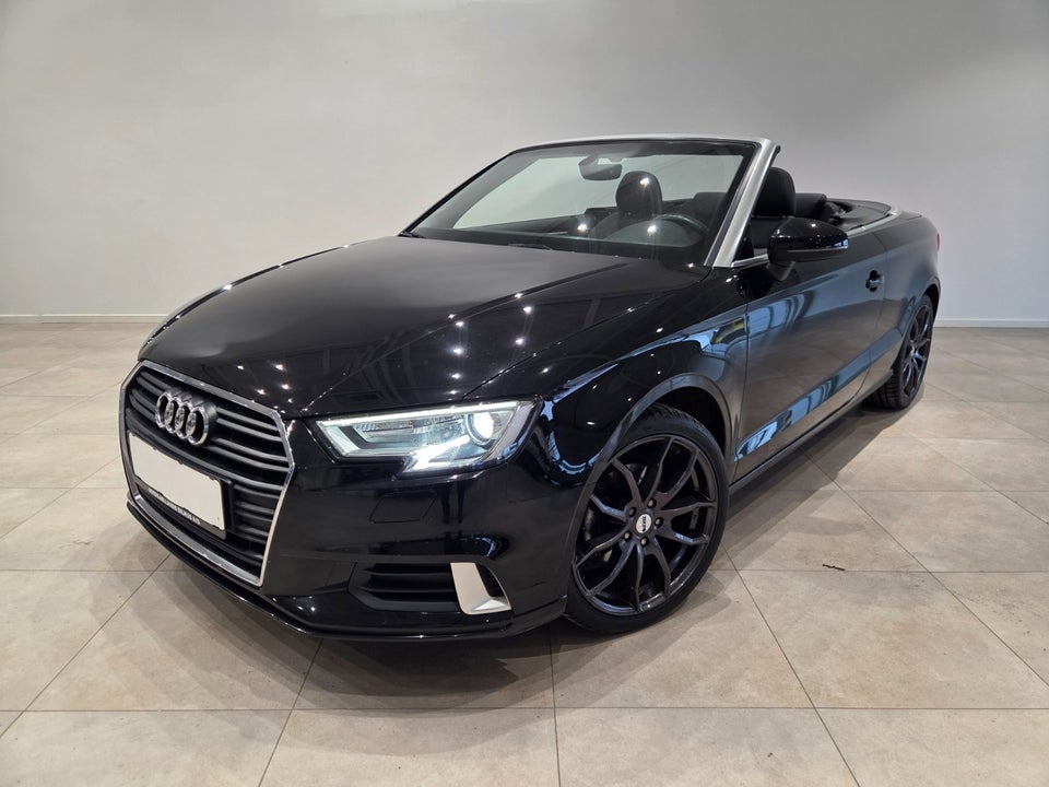 Audi A3 1,4 TFSi 116 Sport Cabriolet 2d