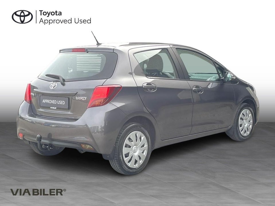 Toyota Yaris 1,0 VVT-i T2 Touch 5d