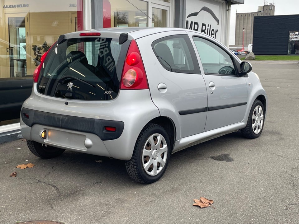 Peugeot 107 1,0 Comfort+ 5d