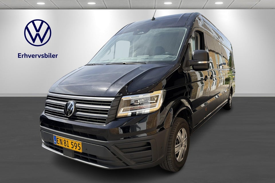 VW Crafter 35 2,0 TDi 177 Kassevogn L5H3 aut.