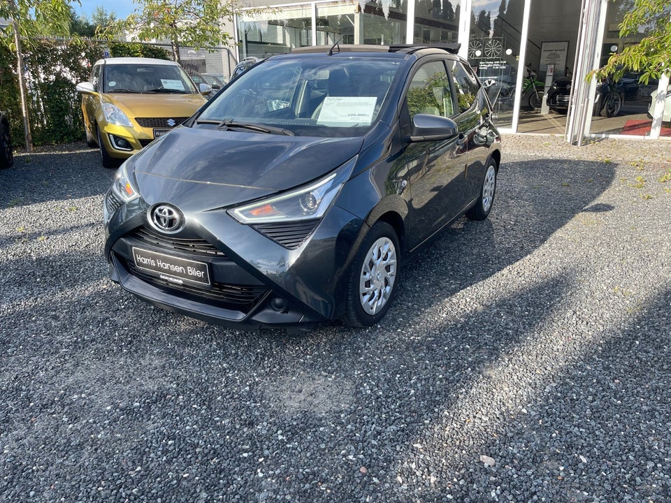 Toyota Aygo 1,0 VVT-i x-sky 5d