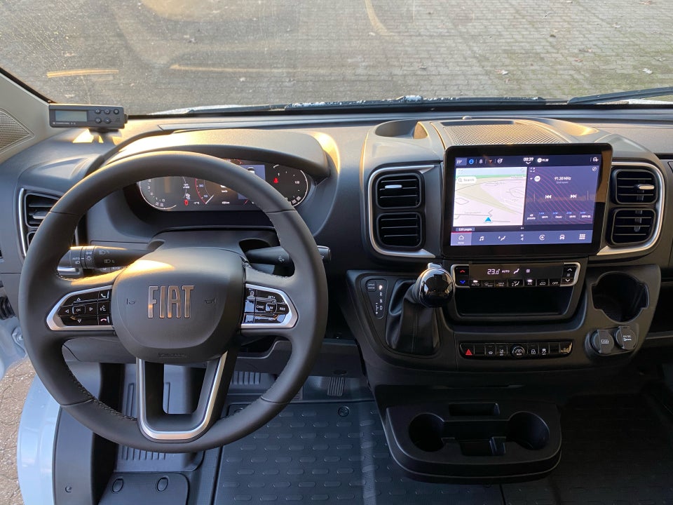 Fiat Ducato 35 Maxi 2,2 MJT 180 Kassevogn L3H2 Pro+ aut.