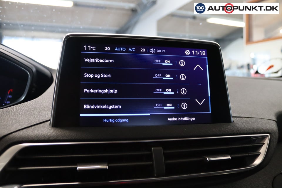 Peugeot 3008 1,6 BlueHDi 120 Allure 5d