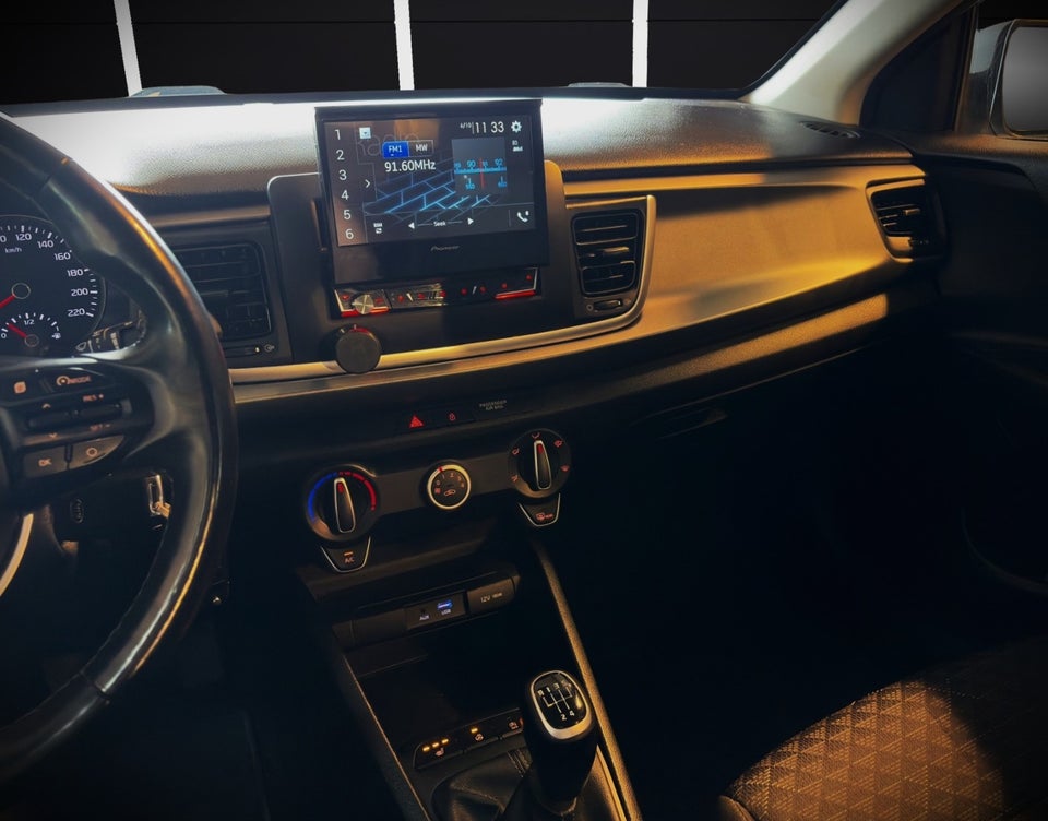 Kia Rio 1,0 T-GDi Comfort 5d