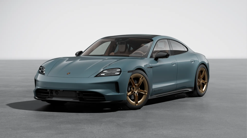 Porsche Taycan Performance+ Black Edition 4d