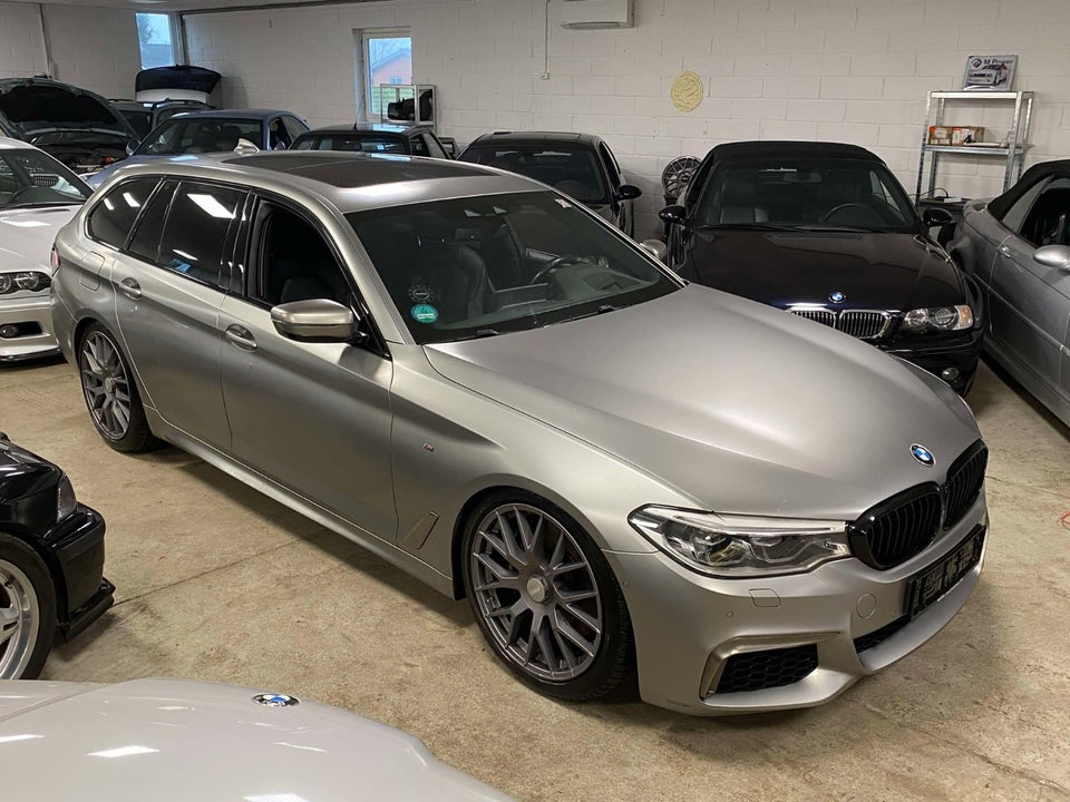 BMW M550d 3,0 Touring xDrive aut. 5d