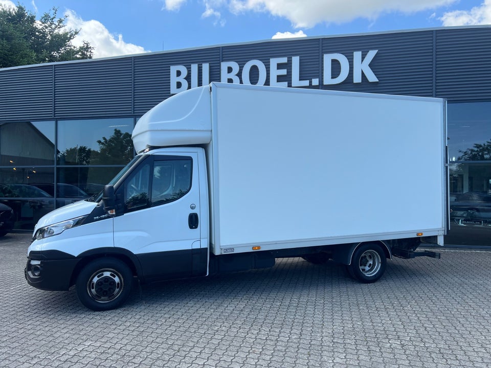 Iveco Daily 3,0 35C18 Alukasse m/lift AG8 2d