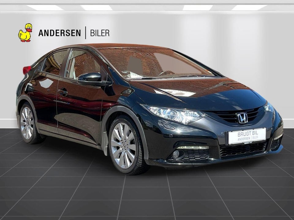 Honda Civic 1,8 i-VTEC Executive 5d