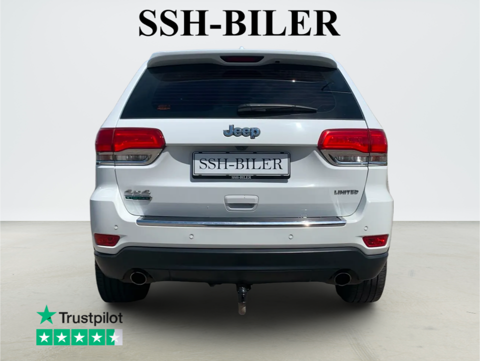 Jeep Grand Cherokee 3,0 MJT 250 Limited aut. Van 5d