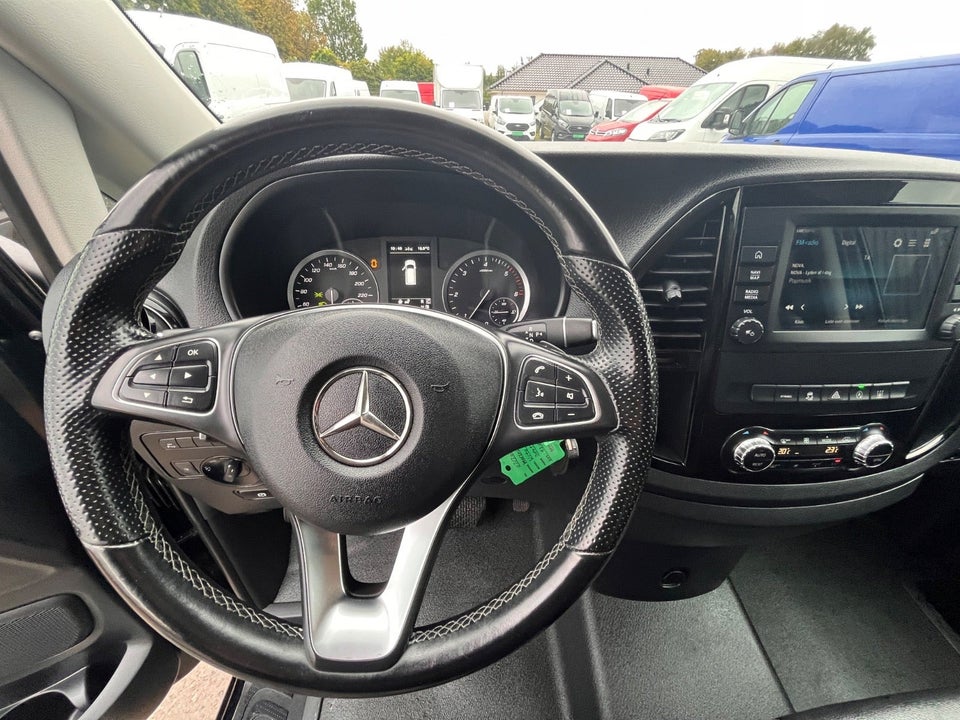 Mercedes Vito 114 2,0 CDi Kassevogn aut. L RWD