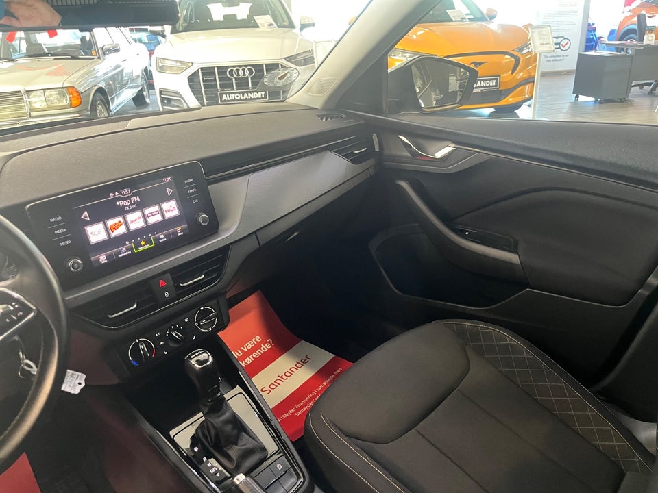 Skoda Kamiq 1,0 TSi 110 Dynamic DSG 5d